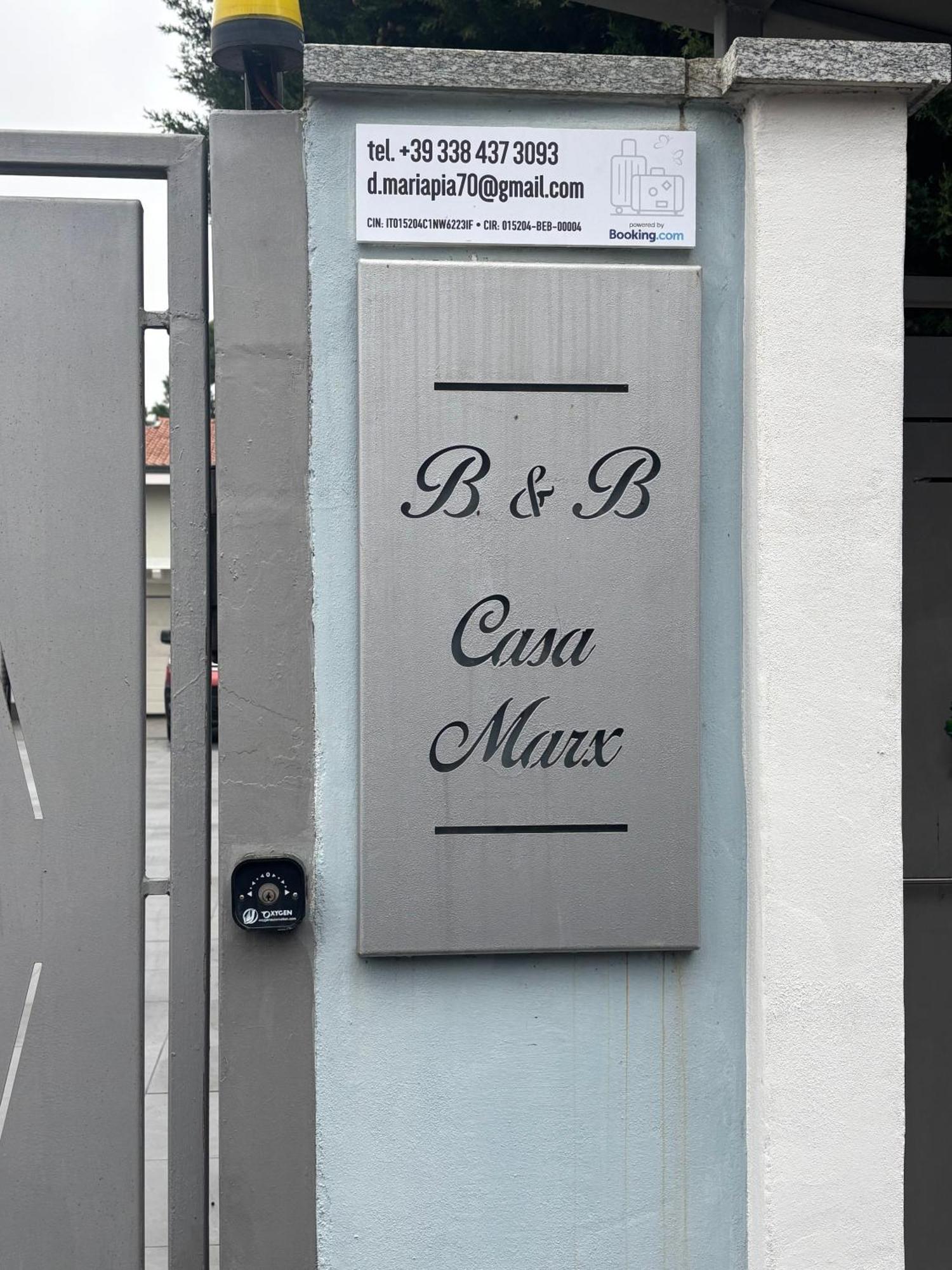 Bed and Breakfast Casa Marx Sedriano Exterior foto